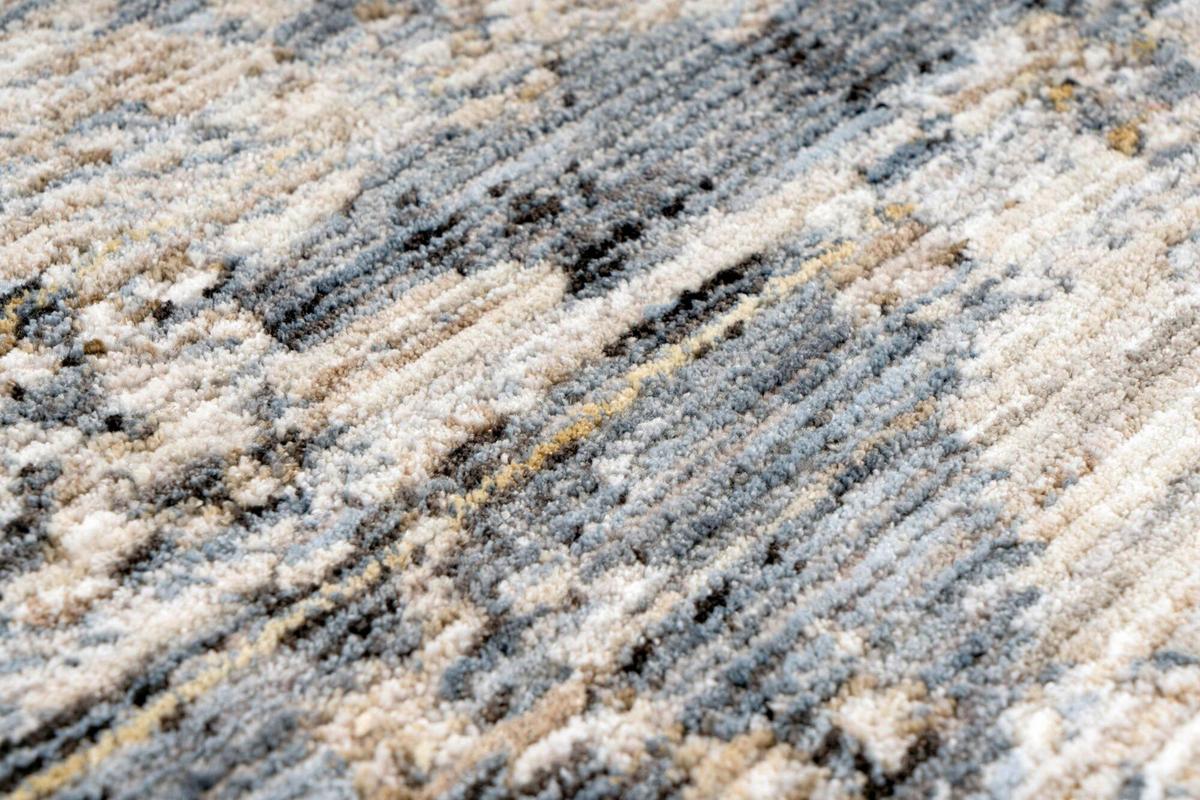 LÄUFER PONO 723 POBL 120CM X 170CM - Taupe, Basics, Textil (120/170cm) - Kayoom