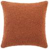 Díszpárna Boucle - barna, Konventionell, textil (45/45cm) - Modern Living