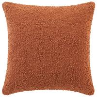 Díszpárna Boucle - barna, Konventionell, textil (45/45cm) - Modern Living
