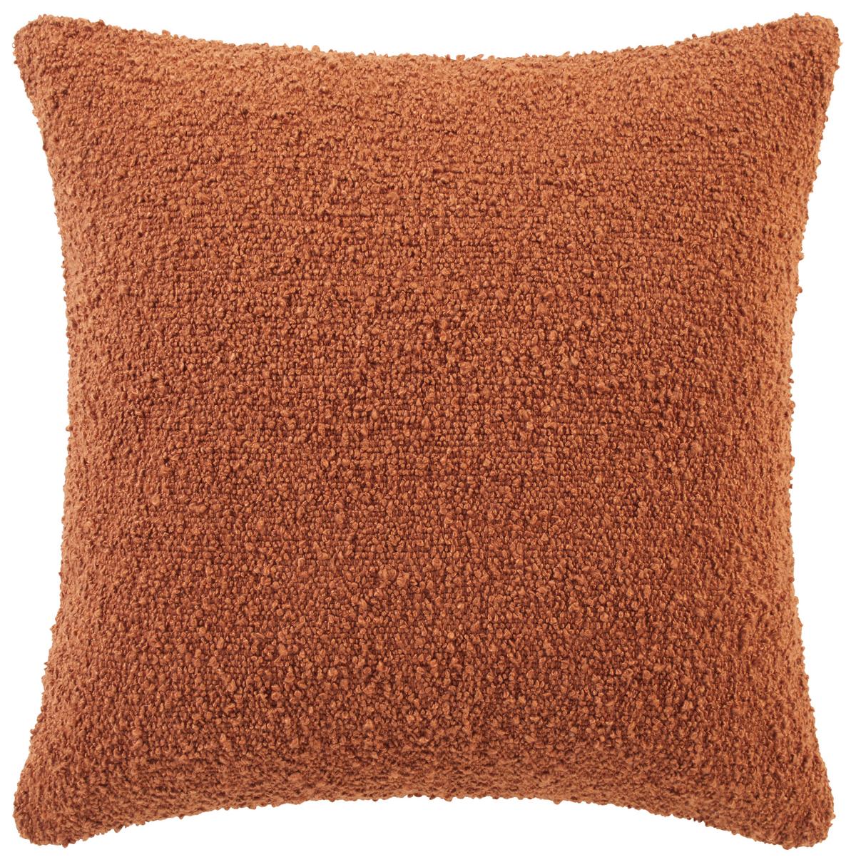 Díszpárna Boucle - barna, Konventionell, textil (45/45cm) - Modern Living