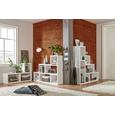 Raumteiler Weiß 6 Fächer - Weiß, MODERN, Holzwerkstoff (155/117/35cm) - MÖMAX modern living