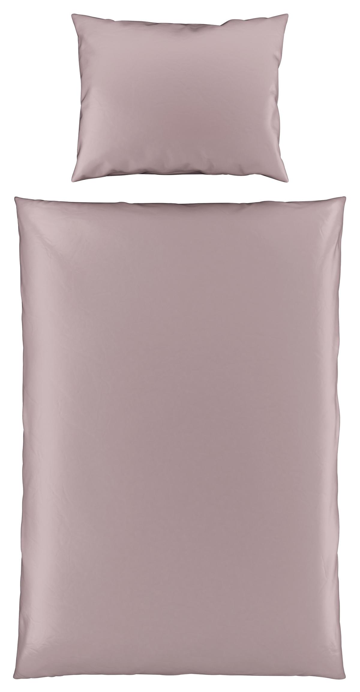 Ágyneműhuzat-garnitúra Alex Uni - lila, Modern, textil (140/200cm) - Premium Living