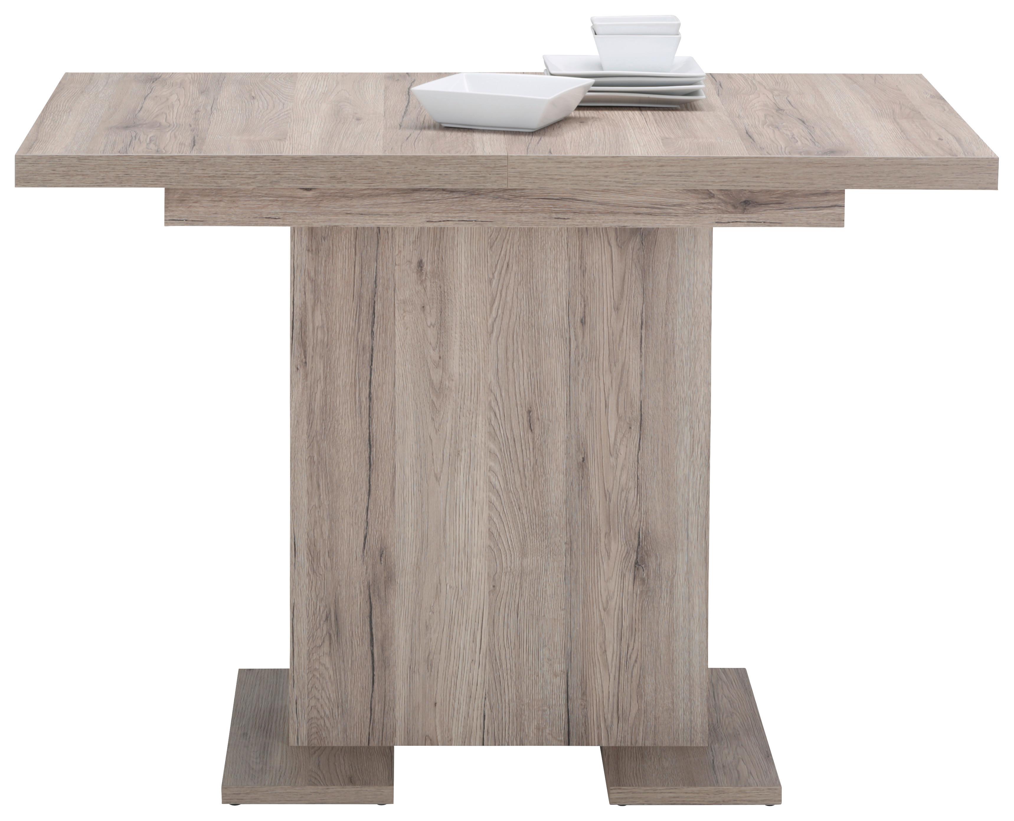 Ausziehtisch in Eichefarben - Eichefarben, Modern, Holzwerkstoff (110-150/70/78cm) - Modern Living