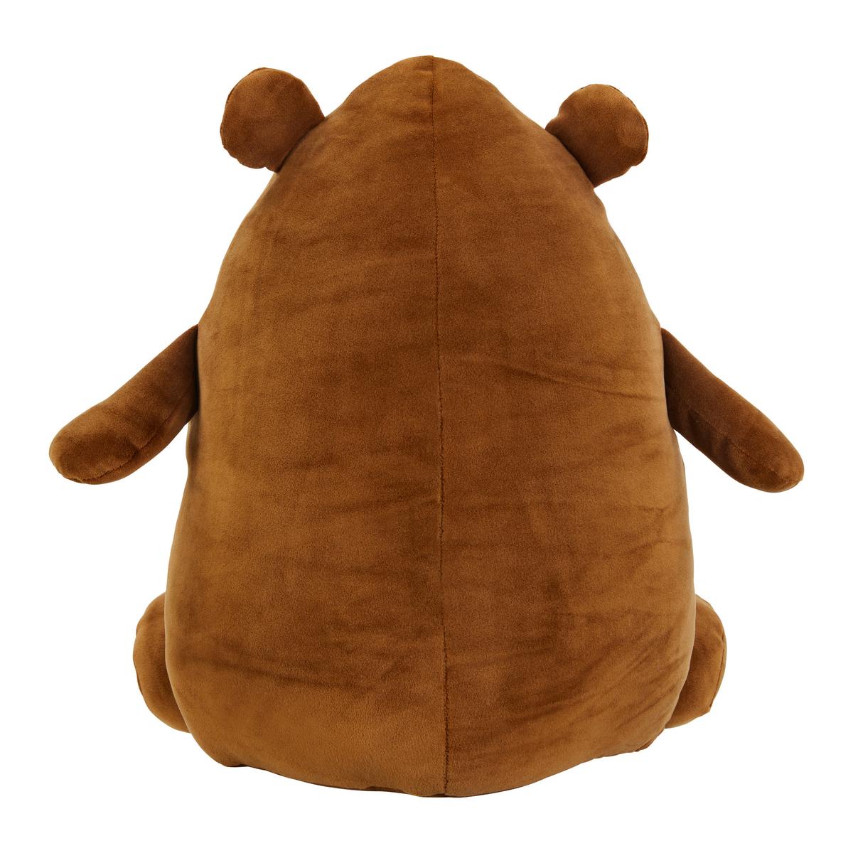 Plüssállat Fluffy - barna, Modern, textil (18/42cm) - Bessagi Kids