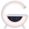 LED-BORDSLAMPA OVI - vit, Modern, plast (24/8/23cm) - Mömax
