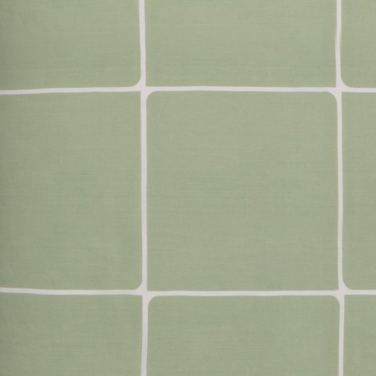 LINGE DE LIT LINNEA WENDE - Waldgrün/Weiss, Modern, Textil (160/210cm) - Modern Living