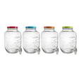 Getränkespender Tina aus Glas - Türkis/Klar, Glas/Kunststoff (14,5/26cm) - MÖMAX modern living