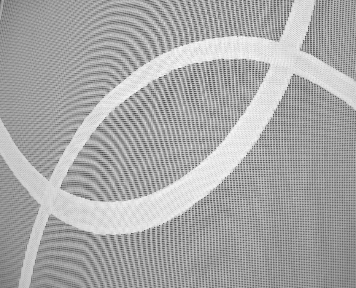 ZASŁONA PANELOWA PINALE - biały, Basics, tkanina (57/145cm)