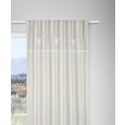 Schlaufenschal Elisabeth Beige 140x245cm - Beige, ROMANTIK / LANDHAUS, Textil (140/245cm) - ZANDIARA