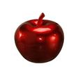 Dekoapfel Lizzy H ca. 23 cm - Rot, LIFESTYLE, Kunststoff (25/23cm) - Bessagi Home Dekoapfel Lizzy H ca. 23 cm - Rot, LIFESTYLE, Kunststoff (25/23cm) - Bessagi Home