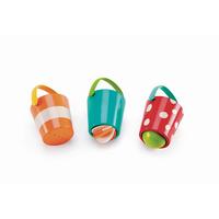 Fürdőjáték Hape - többszínű, Basics, műanyag (24,3/23,8/10,3cm) - Hape