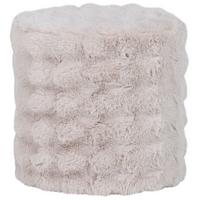 HOCKER Olven Naturfarben B: 46cm - Naturfarben, Design, Textil (46/46/46cm) - Livetastic