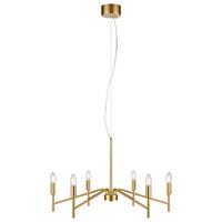 Kronleuchter Monarch max. 18 Watt - Goldfarben, Basics (70/70/43cm) - Markslöjd