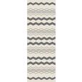 Covor Cu Țesătură Plată Edgar 1 - argintiu/crem, Modern, textil (80/200cm) - Modern Living Covor Cu Țesătură Plată Edgar 1 - argintiu/crem, Modern, textil (80/200cm) - Modern Living