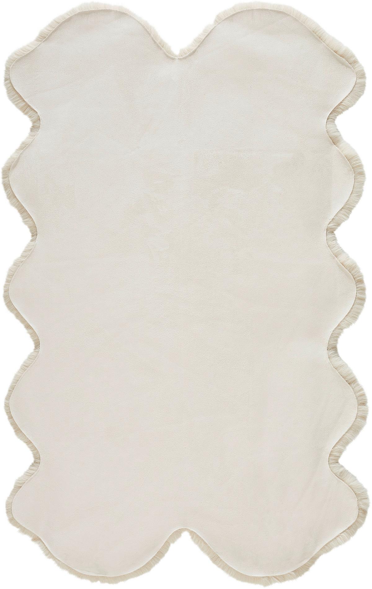 FUTRO SZTUCZNE SUAVE - beżowy, Trend, futro (110/180cm) - Novel