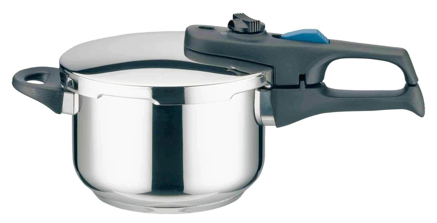 Schnellkochtopf Praktika ca. 2,7l - Edelstahlfarben, KONVENTIONELL, Metall (2,7l) - ELO