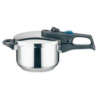 Schnellkochtopf Praktika ca. 2,7l - Edelstahlfarben, KONVENTIONELL, Metall (2,7l) - ELO