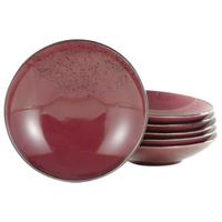 Set Globokih Krožnikov Berry, 6-Delni - Trend, keramika (22cm) - Creatable