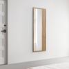 VÄGGSPEGEL ARKO STRIPES I -EXKLUSIV/SB- - ekfärgad, Modern, glas/plast (152/52/1,63cm) - Mömax