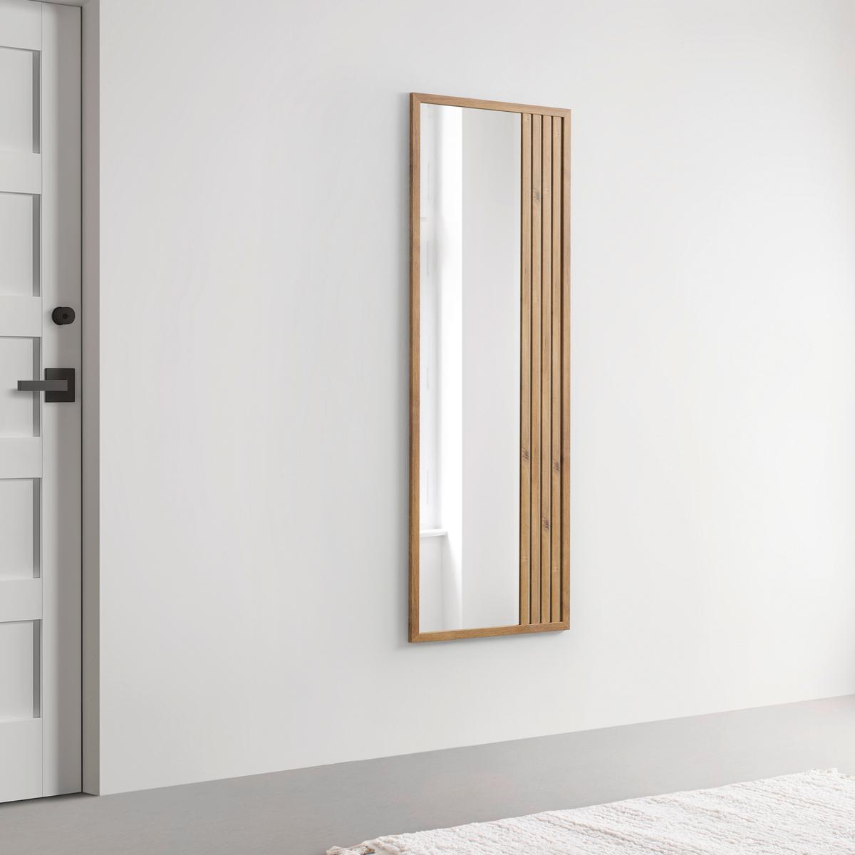 Wandspiegel Arko Stripes I Eichefarben ca. 152x52cm - Eichefarben, MODERN, Glas/Kunststoff (152/52/1,63cm) - Mömax