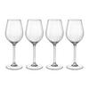 SET MED VINGLAS ROSEMARY - WHITE - klar, Modern, glas - Mömax