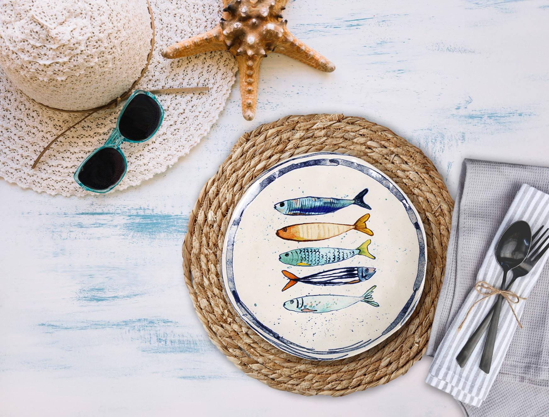 Bol Peixe - Basics (16/6cm)