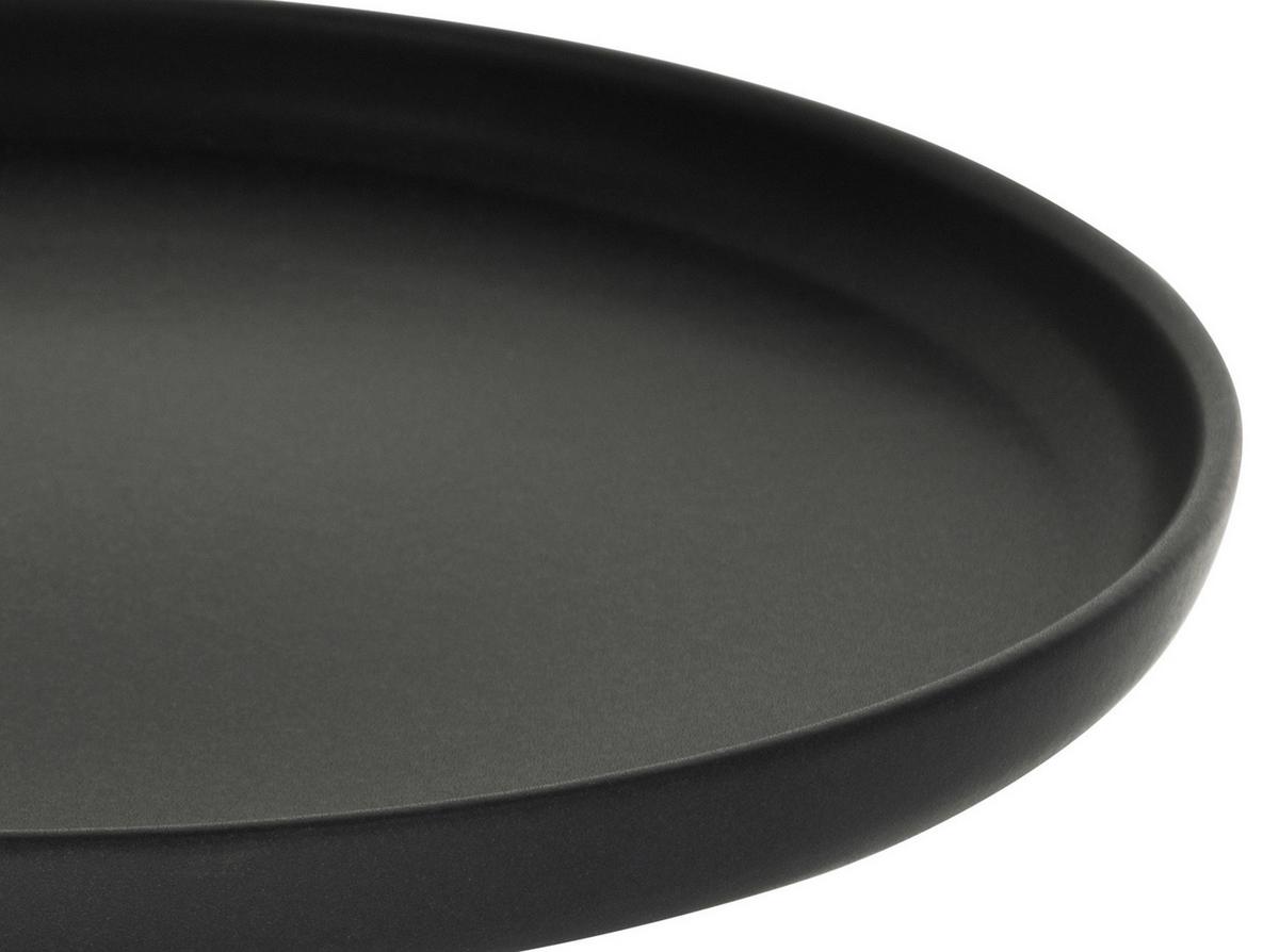 ZASTAWA STOŁOWA UNO BLACK - czarny, Design, ceramika (36,5/36,5/34,5cm) - Creatable