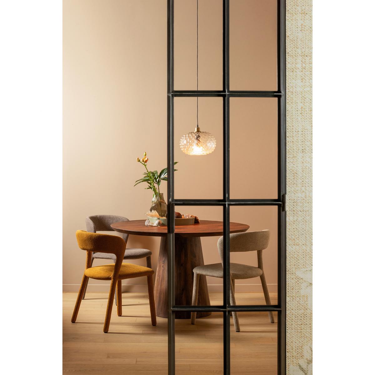Esstisch Limit Holz - Walnussfarben, Design, Holz (130/130/76cm) - Livetastic
