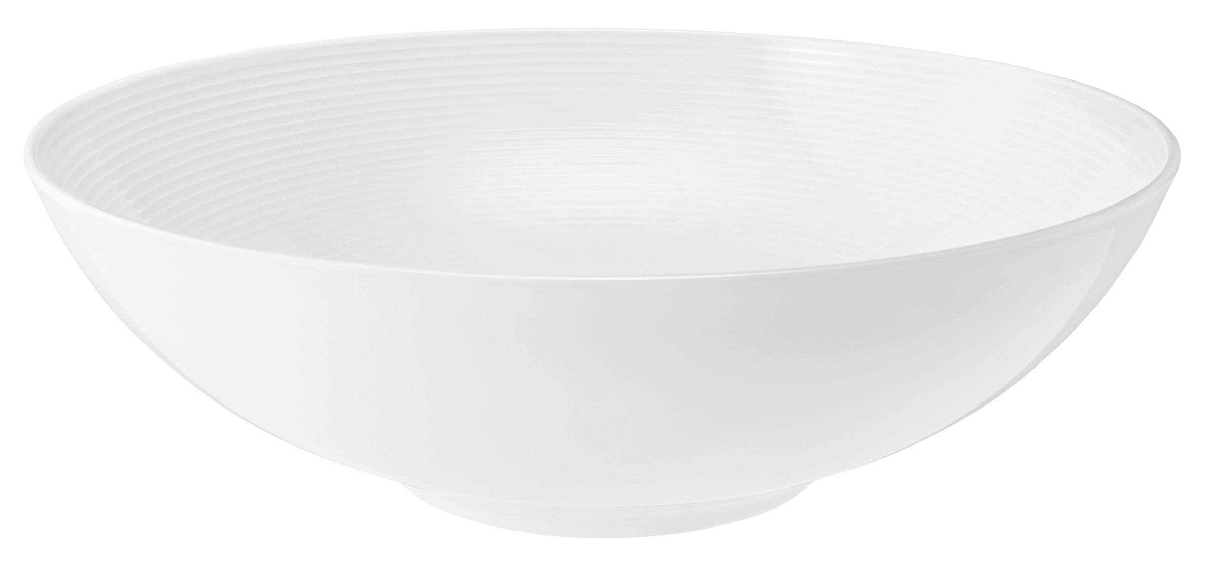 MISKA 001.751371 - biały, Basics, ceramika (30,3cm) - Seltmann Weiden