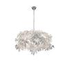 HANGLAMP LEAVY - Wit, Modern, Kunststof/Textiel (70/70/150cm) - Mömax