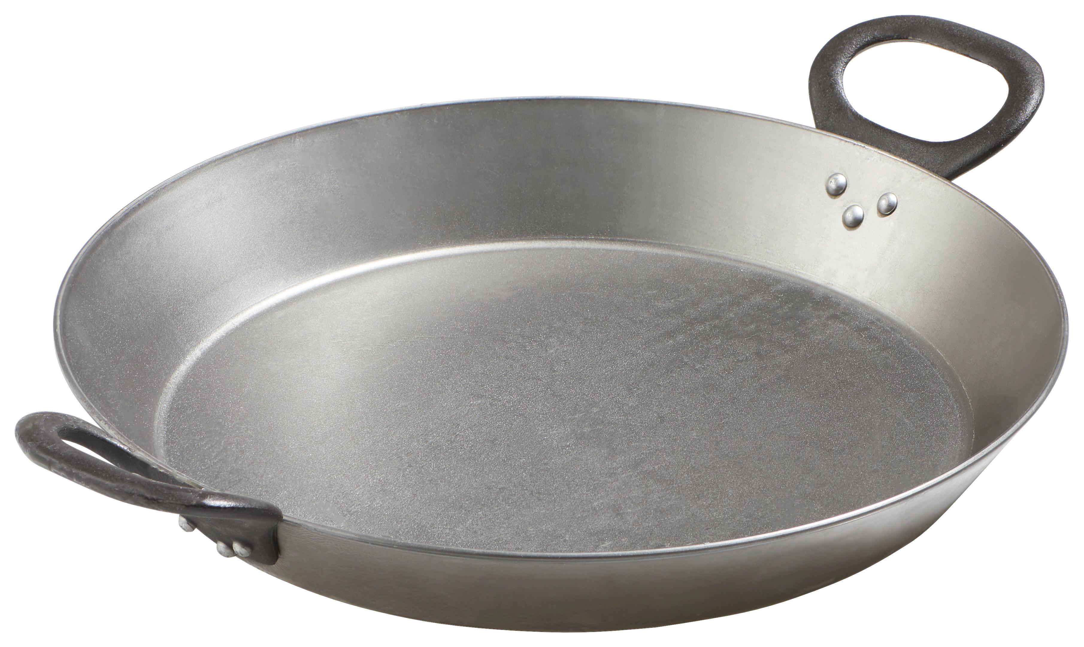 PATELNIA DO SERWOWANIA 26402 RÖSLE - kolor srebrny, Basics, metal (28/37,5/6,5cm) - Rösle