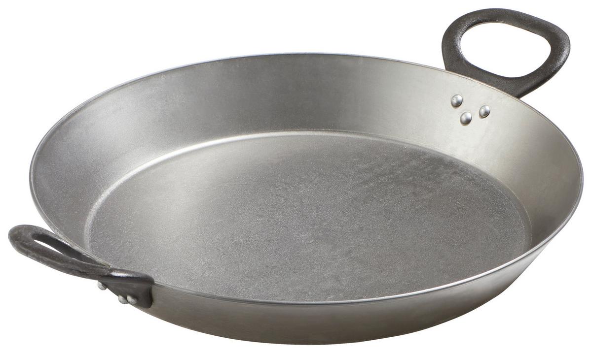 PATELNIA DO SERWOWANIA 26402 RÖSLE - kolor srebrny, Basics, metal (28/37,5/6,5cm) - Rösle