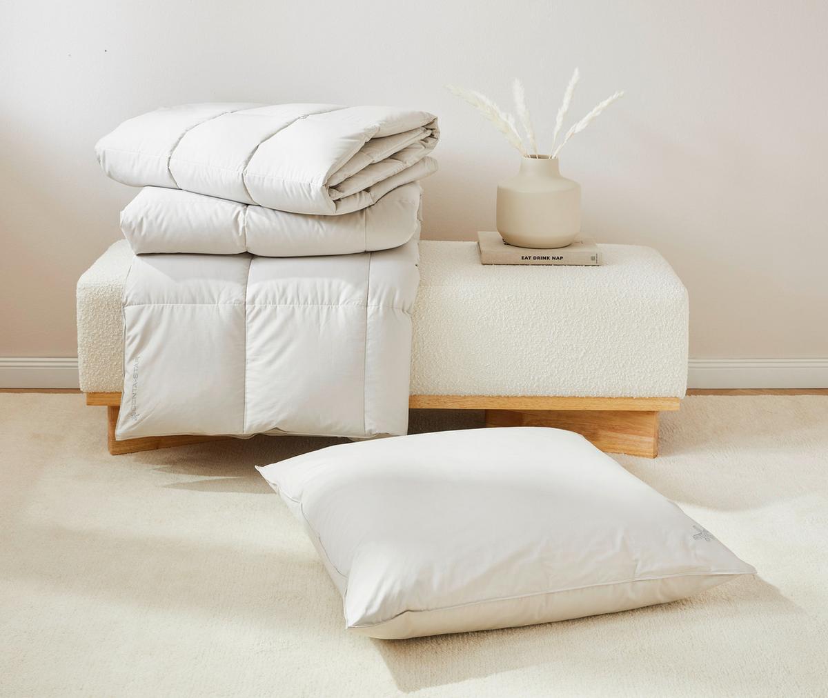KOŁDRA CAŁOROCZNA ARCTIC OCEAN MEDIUM - sahara, Design, tkanina (135/200cm) - Centa-Star