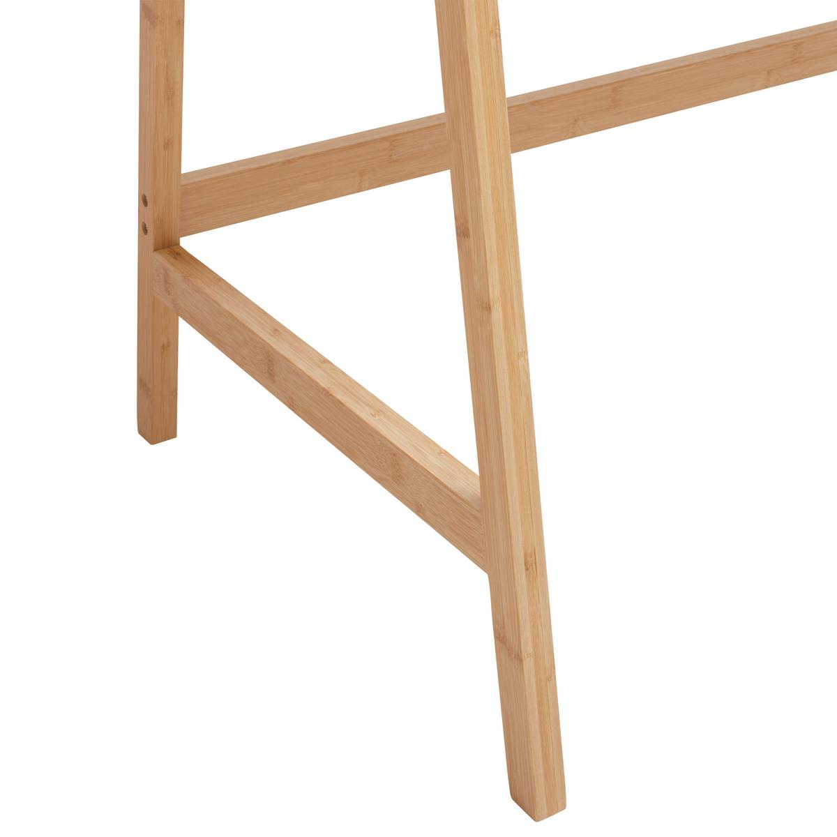 Schreibtisch Bonnie Naturfarben - Naturfarben, MODERN, Holz (120/80/60cm) - Mömax