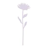 Pflanzenstecker Blomst diverse Motive - KONVENTIONELL, Metall (11,5/0,01/36,5cm) - Mömax