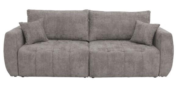 Canapea extensibila BALI - taupe/gri, Modern, lemn/textil (245/74-90/104cm) - Luca Bessoni