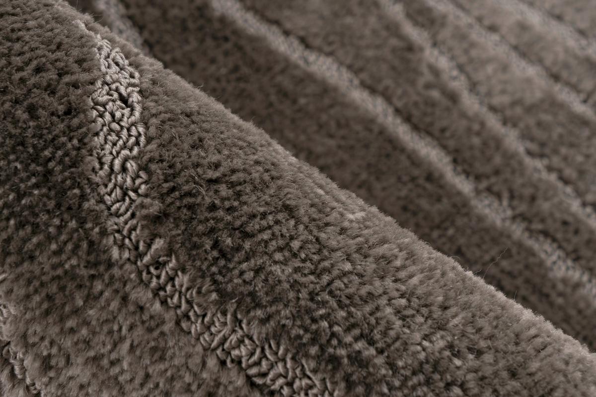 Bademattenset Lagoon 225 Taupe  2er-Set - Basics (50/80cm) - Kayoom