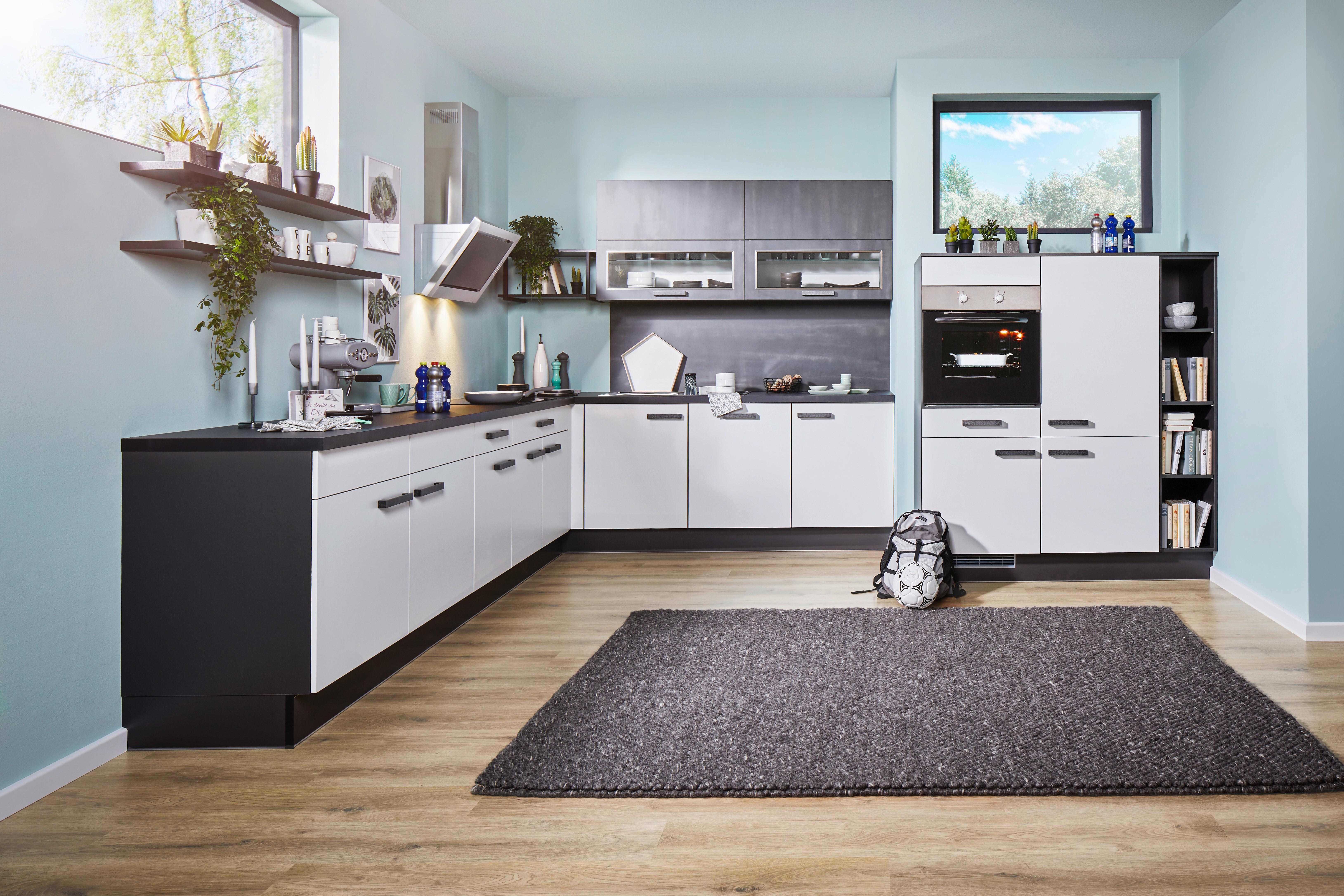 ECKKÜCHE IP1200 - Modern (320/405cm) - Impuls