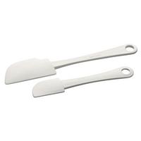 Teigschaber-Set Bakery aus Kunststoff, 2er Set - Weiß, KONVENTIONELL, Kunststoff (1cm) - Fackelmann