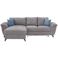 Coltar LILLE C - albastru/gri, Modern, textil (263/110/156cm) - Ondega