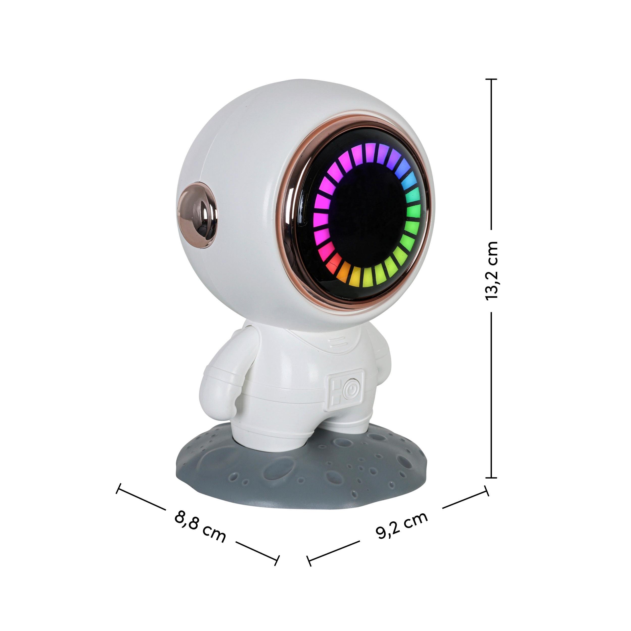 HÖGTALARE LENS - vit, Modern, plast (8,8/9,2/13,2cm) - Mömax