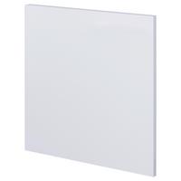 Geschirrspülerblende Geschirrspüler Blende / Weiß - Weiß, MODERN, Holzwerkstoff (59,4/54,5cm) - FlexWell