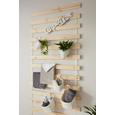 Kampó Noa - nemesacél színű, konvencionális, fém (3,8/6,5cm) - MÖMAX modern living