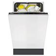 Geschirrspüler Zanussi Zdv12003fa, EEZ A+ - Schwarz/Weiß (44,6/81,8/55cm) - Zanussi Geschirrspüler Zanussi Zdv12003fa, EEZ A+ - Schwarz/Weiß (44,6/81,8/55cm) - Zanussi