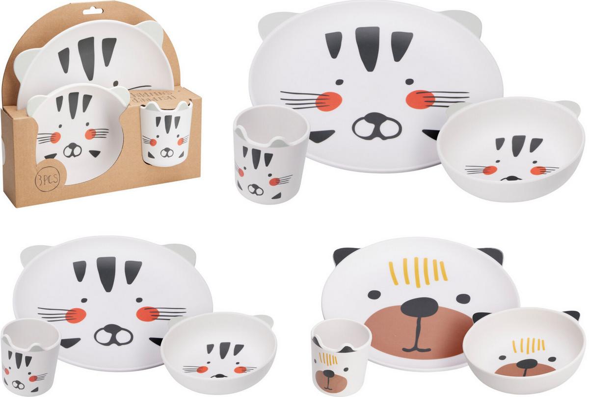 Gyerek Étkészlet Kids Collection