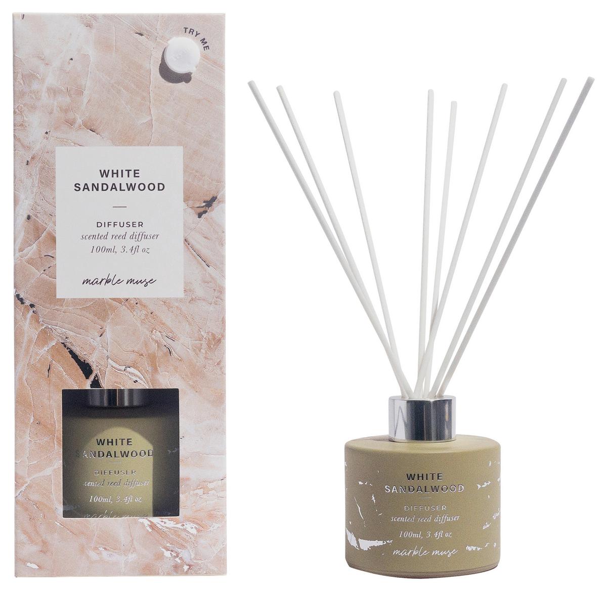 Difuzor de arome Purity - argintiu/transparent, plastic/sticlă (100ml) - Mömax