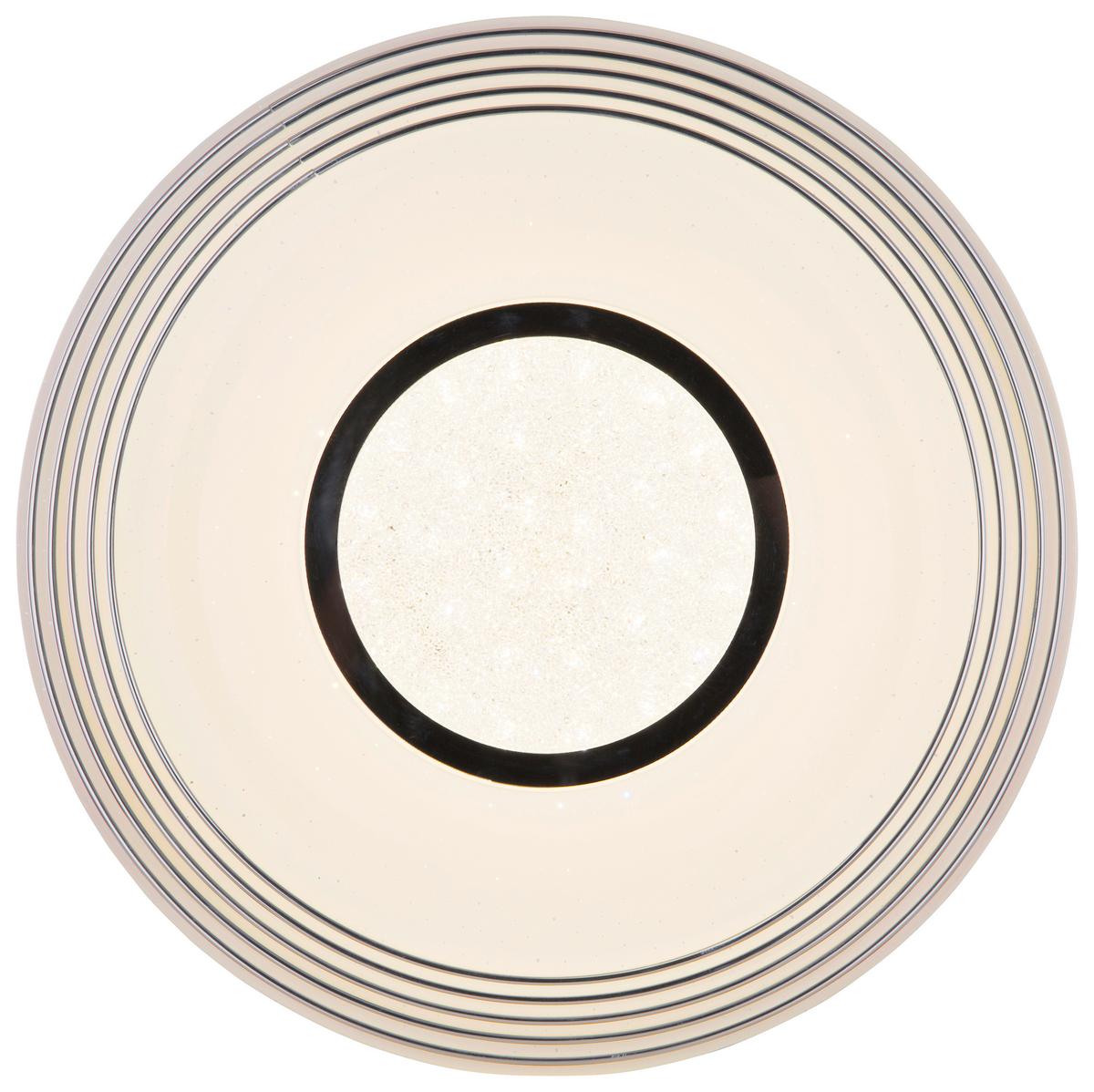 Stropna Led-svetilka Pillo, S Sijalko - bela/prozorno, Basics, kovina/umetna masa (50/8,5cm) - Globo