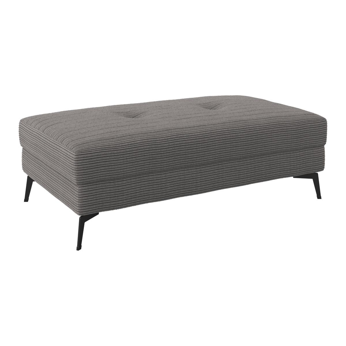 Tabure Zero - antracit, Trend, tekstil (140/80cm)