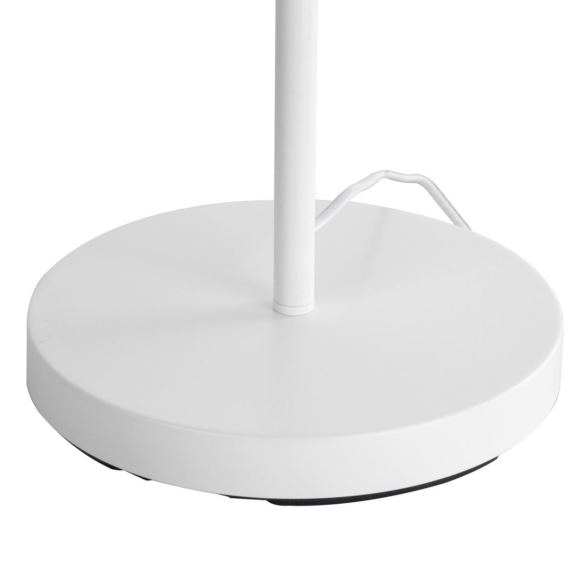 Namizna Svetilka Meike - bela, Design, kovina (25/35cm) - Globo