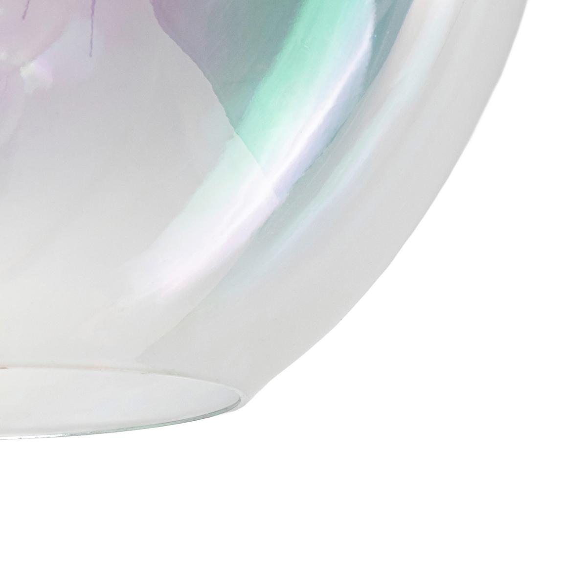 Függőlámpa Reni 1 Égős - Pezsgő/többszínű, Modern, műanyag/üveg (40/120cm)